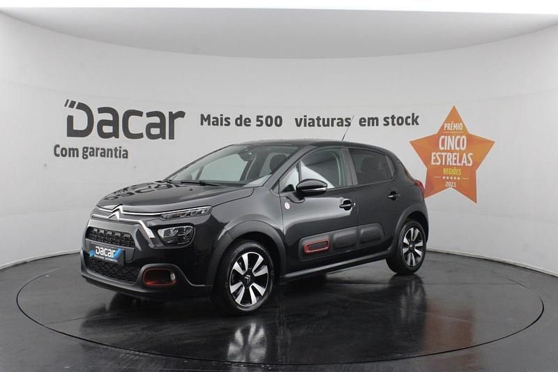 Usado Citroën C3 102 HP (75 kW) 2021 Preto Citadino