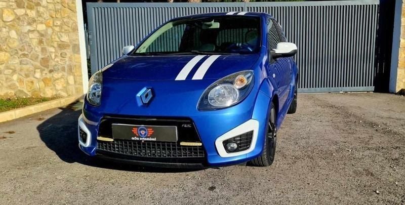Azul Usado 2010 Renault Twingo R.S. Citadino | € 11.500 (Preço elevado) - Imagem 1/4