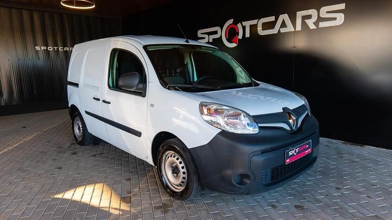 Usado Renault Kangoo 90 HP (66 kW) 2021 Branco Monovolume