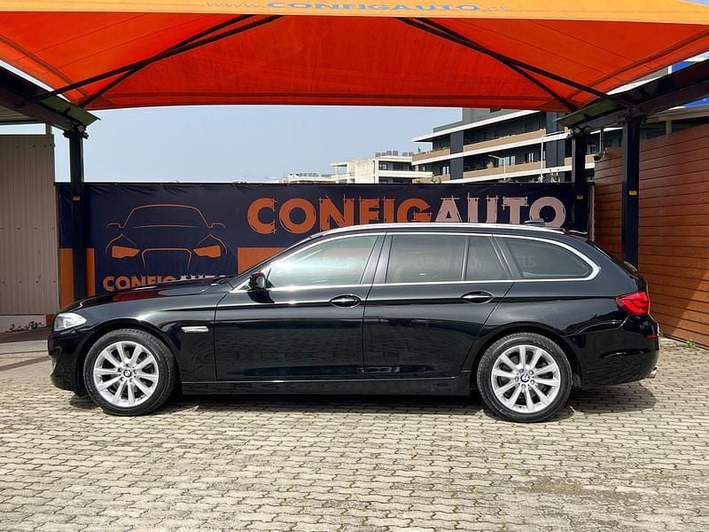 Usado BMW 520 184 HP (135 kW) 2013 Preto Carrinha