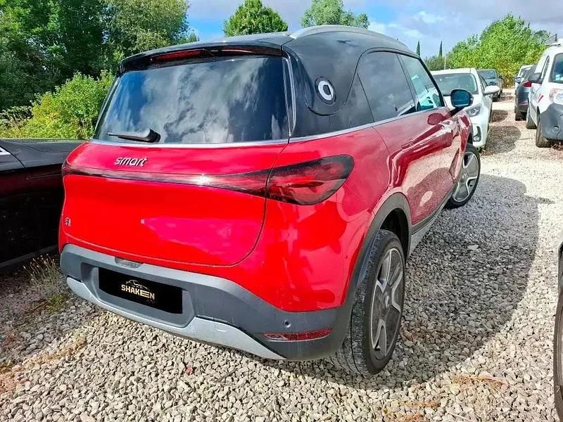 Usado Smart #1 Edition #1 200 kW (272 HP) 2023 Vermelho SUV