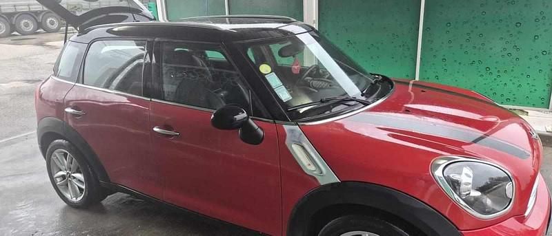 Vermelho Usado 2014 Mini Cooper D Countryman SUV | € 22.500 - Imagem 1/4