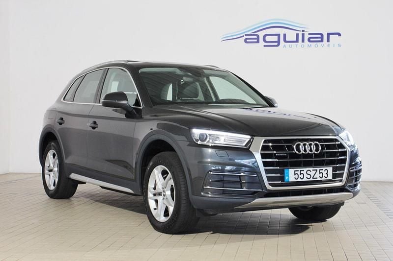 Cinza Usado 2017 Audi Q5 Design SUV | € 31.900 (Bom preço) - Imagem 1/4