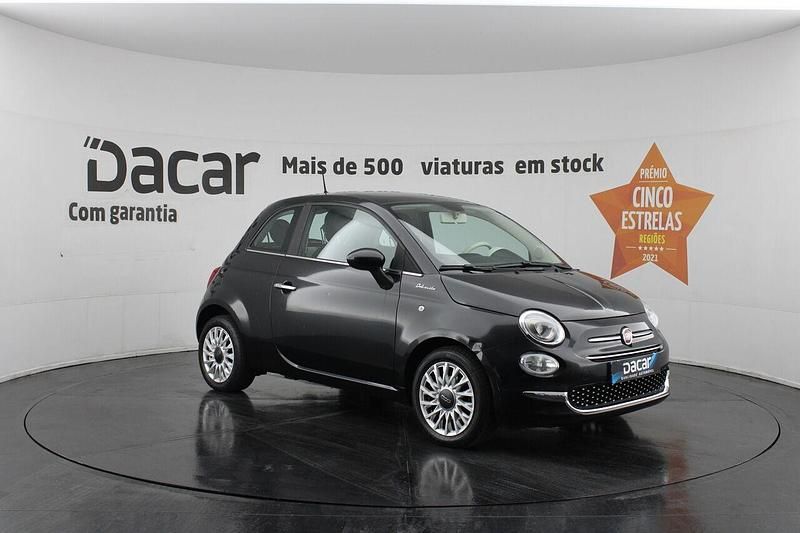 Preto Usado 2021 Fiat 500 Dolcevita Citadino | € 11.399 (Bom preço) - Imagem 1/4