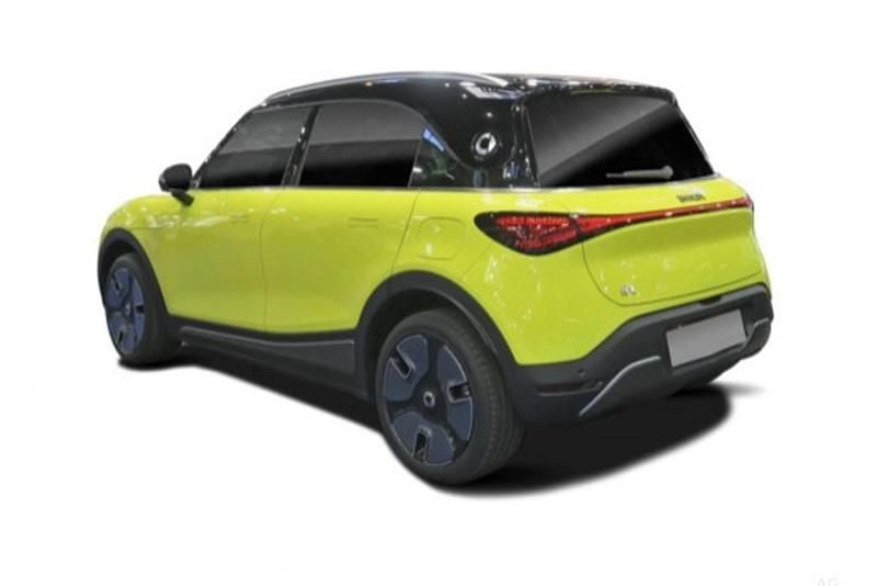 Vermelho Usado 2024 Smart #1 Brabus SUV | € 39.900 (Preço justo) - Imagem 1/4