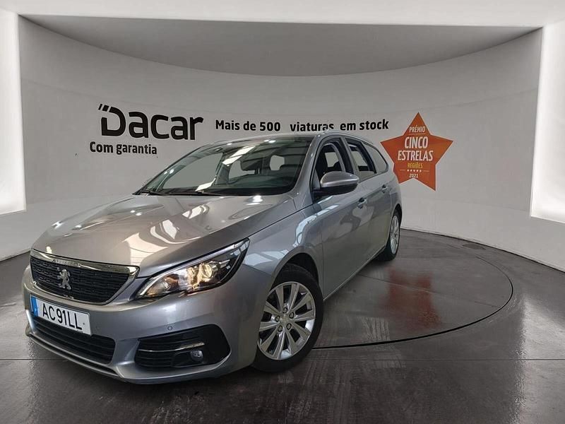 Cinza Usado 2020 Peugeot 308 Style Carrinha | € 12.499 (Bom preço) - Imagem 1/3