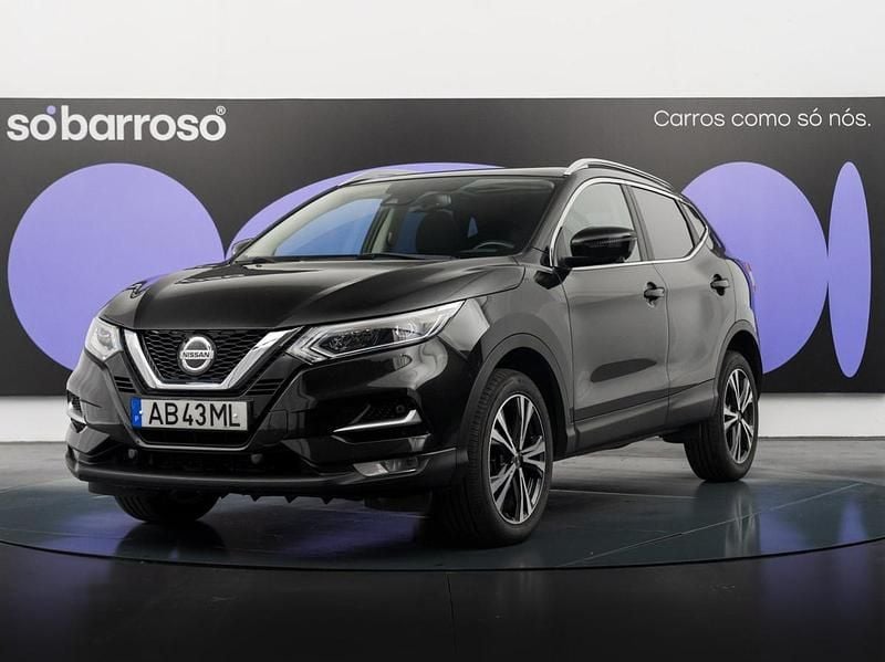Preto Usado 2020 Nissan Qashqai N-Connecta SUV | € 20.990 (Preço justo) - Imagem 1/4