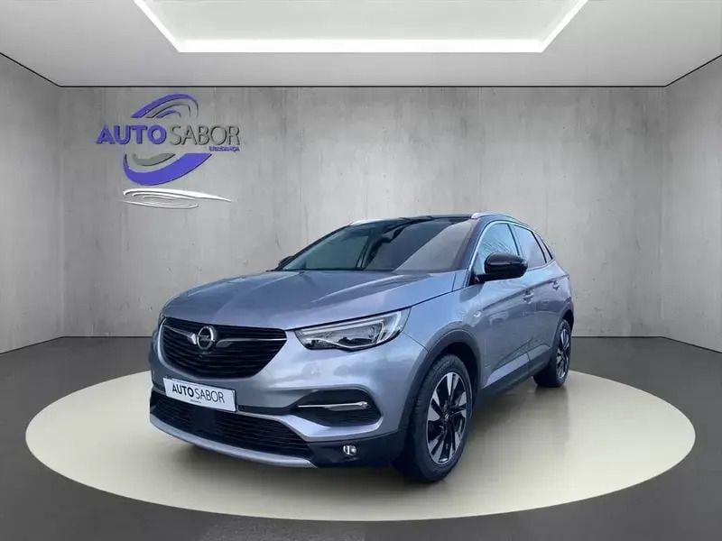 Usado Opel Grandland X Ultimate 130 HP (95 kW) 2020 Cinzento SUV