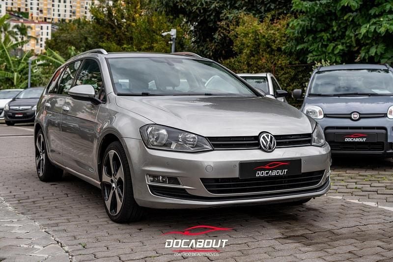 Usado VW Golf VII Trendline 115 HP (84 kW) 2017 Cinza Carrinha