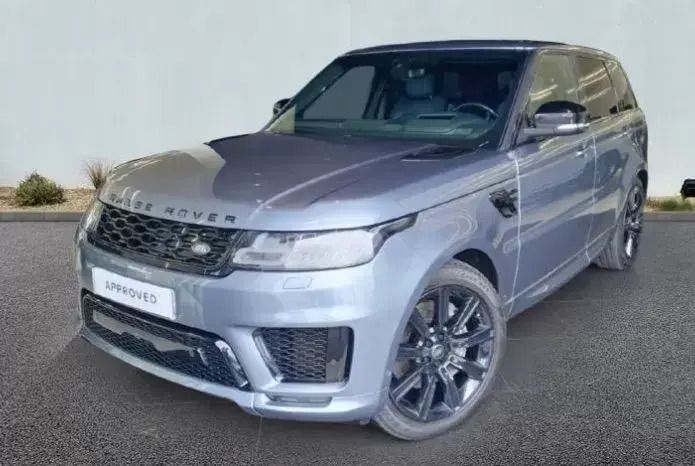 Cinzento Usado 2018 Land Rover Range Rover Sport HSE Dynamic SUV | € 46.500 (Super Preço) - Imagem 1/3
