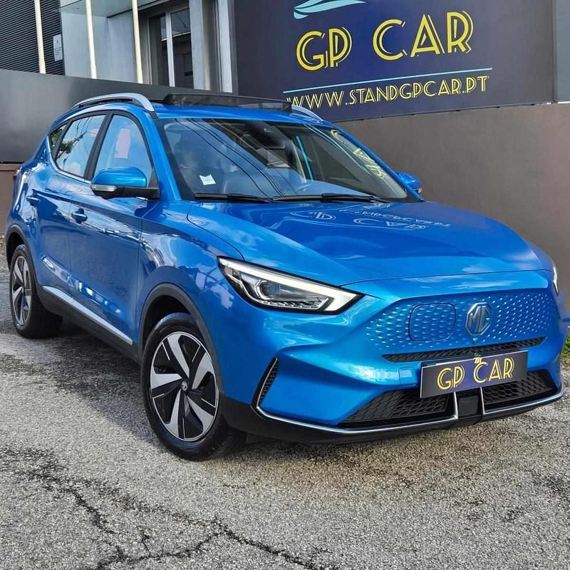 Usado MG TD 177 HP (130 kW) 2022 Azul Cabrios