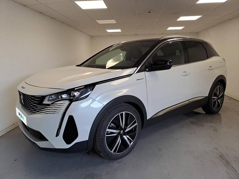Branco Usado 2021 Peugeot 3008 GT SUV | € 27.900 (Preço justo) - Imagem 1/4