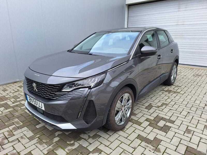 Cinzento Usado 2021 Peugeot 3008 | € 19.900 (Preço justo) - Imagem 1/4