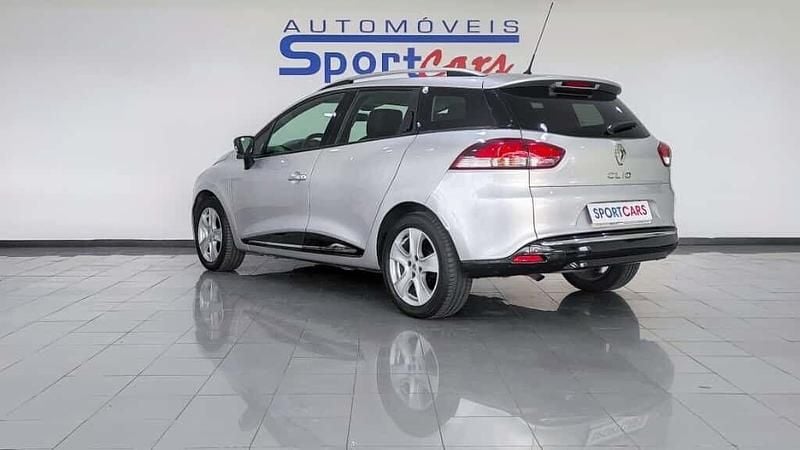 Usado Renault Clio GrandTour Dynamique 90 HP (66 kW) 2014 Cinza Carrinha