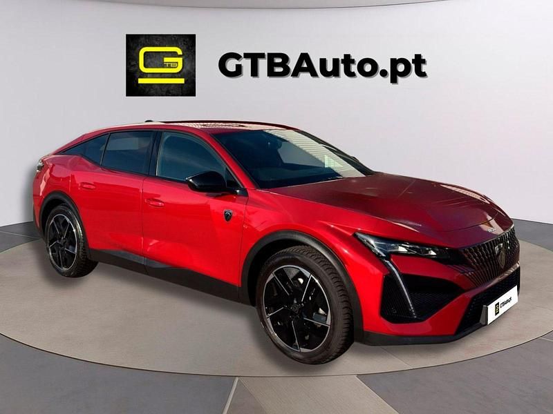 Vermelho Usado 2024 Peugeot 408 GT Sedan | € 33.900 - Imagem 1/4