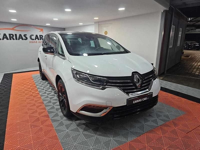 Usado Renault Espace Zen 130 HP (95 kW) 2016 Branco Monovolume