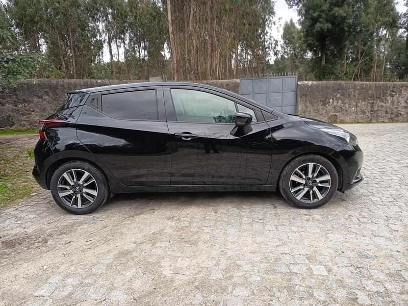 Usado Nissan Micra 90 HP (66 kW) 2017 Preto Citadino