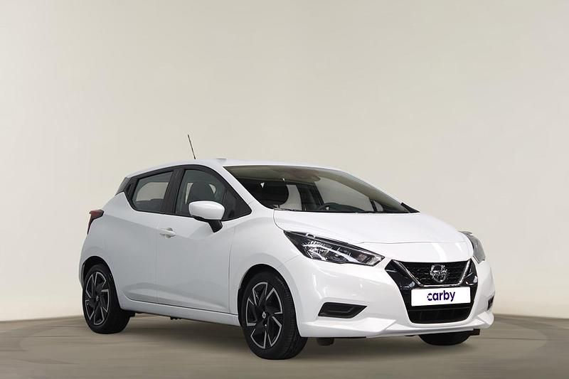 Branco Usado 2022 Nissan Micra Acenta | € 17.790 - Imagem 1/4