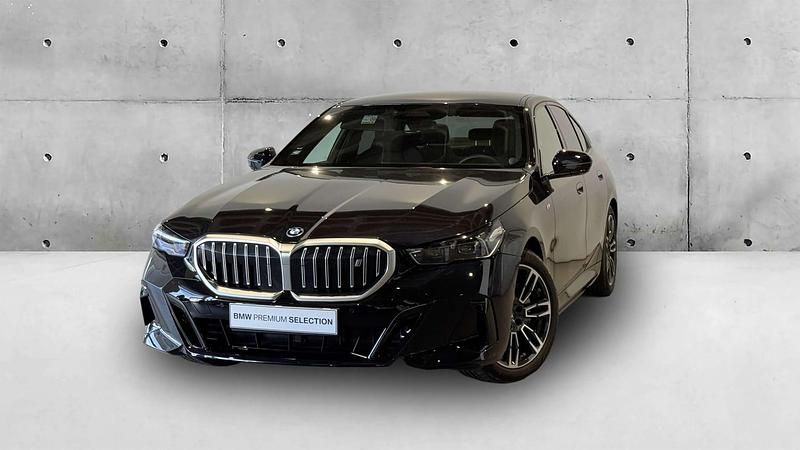 Preto carbon metalizada Usado 2024 BMW i5 Shadowline Sedan | € 61.946 (Bom preço) - Imagem 1/4