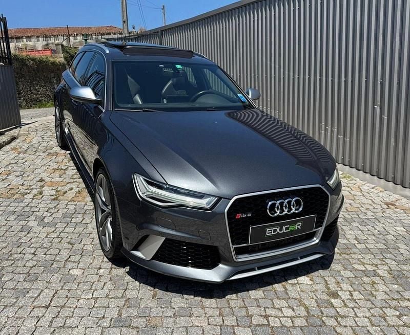Cinza Usado 2016 Audi A6 Performance Carrinha | € 77.990 - Imagem 1/4