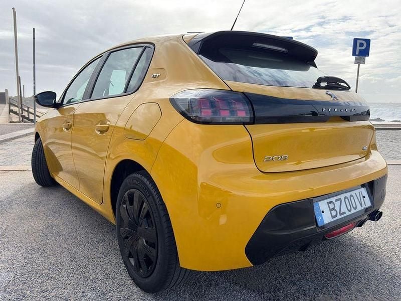 Usado Peugeot 208 75 HP (55 kW) 2020 Citadino
