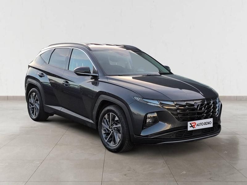 Usado Hyundai Tucson Premium 150 HP (110 kW) 2021 Preto SUV