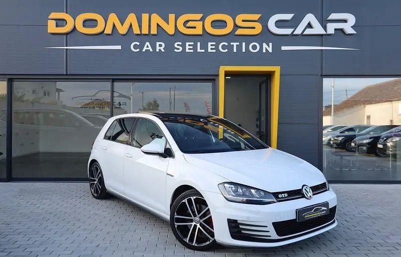 Branco Usado 2016 VW Golf VII GTD Citadino | € 23.500 (Preço elevado) - Imagem 1/4