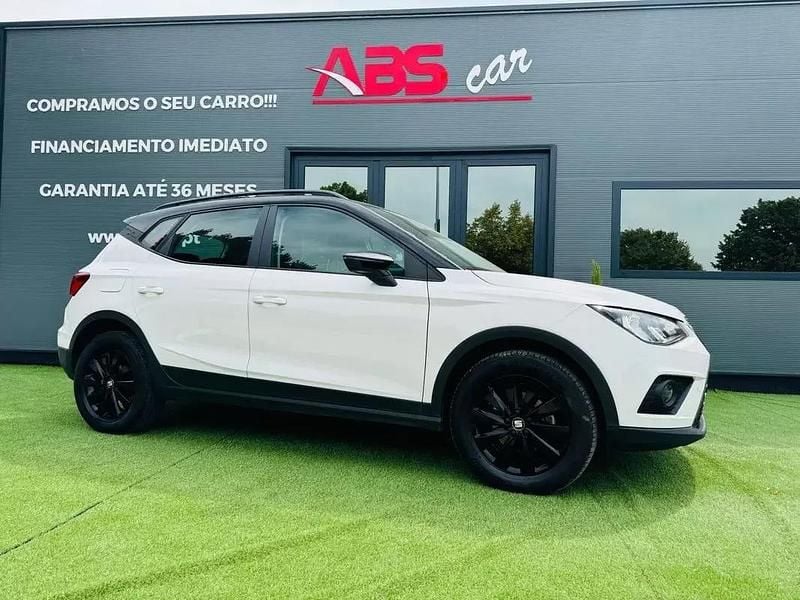 Branco Usado 2021 Seat Arona Style SUV | € 15.999 (Preço justo) - Imagem 1/4
