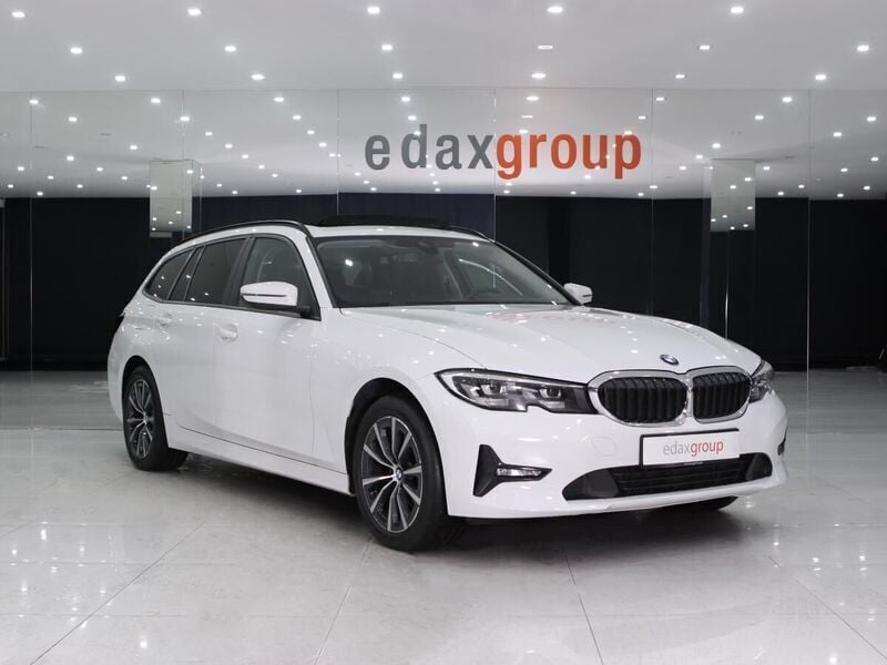 Usado BMW 318 Comfort Edition 150 HP (110 kW) 2022 Branco Carrinha