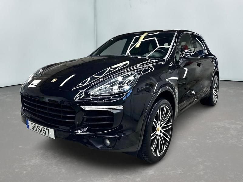 Preto Usado 2017 Porsche Cayenne SUV | € 47.500 (Bom preço) - Imagem 1/4