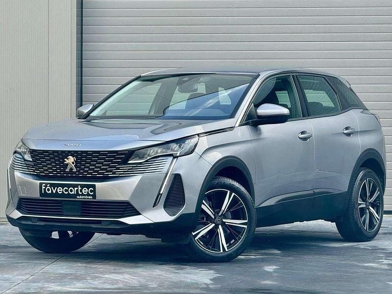 Usado Peugeot 3008 Active 130 HP (95 kW) 2021 Cinza Carrinha