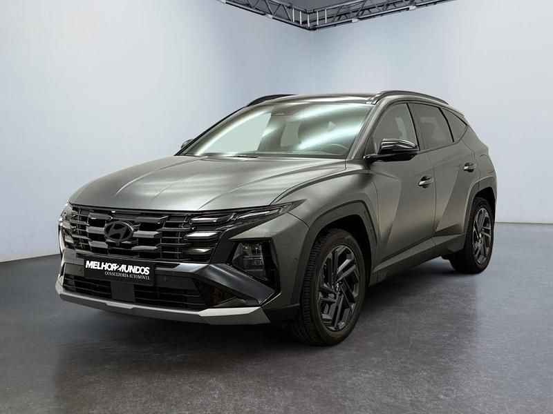 Cinza Usado 2024 Hyundai Tucson SUV | € 35.750 (Preço justo) - Imagem 1/4