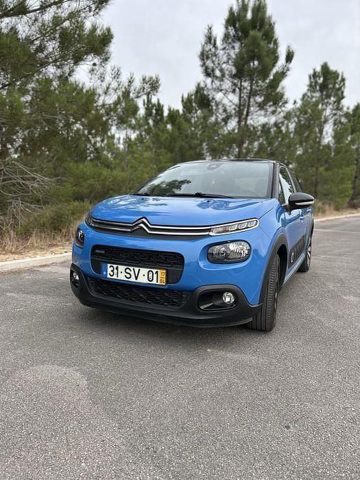 Usado 2017 Citroën C3 PureTech Citadino | € 8.990 (Bom preço) - Imagem 1/4
