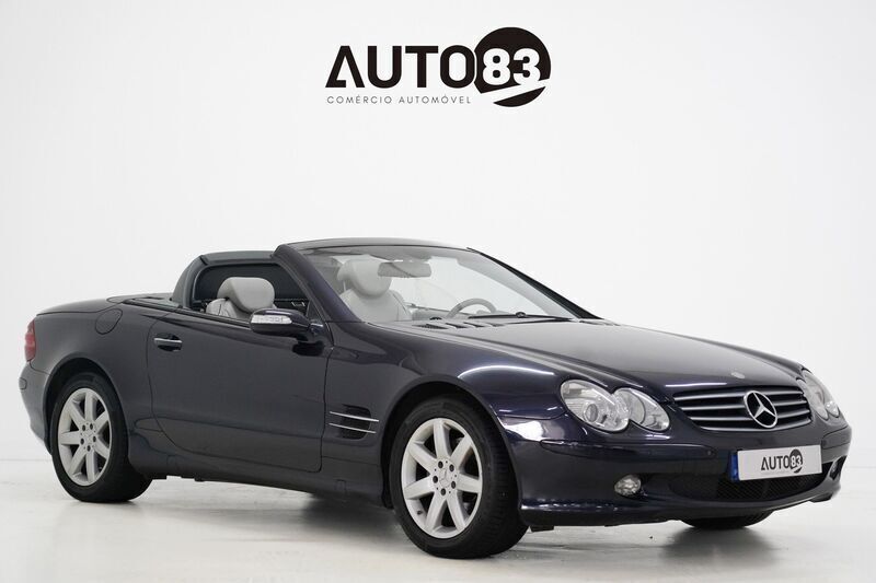 Azul Usado 2004 Mercedes SL350 Edition Coupé | € 27.990 - Imagem 1/4