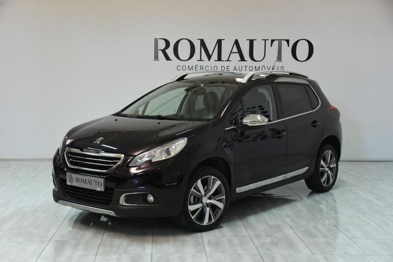 Preto Usado 2013 Peugeot 2008 Allure SUV | € 8.900 - Imagem 1/4