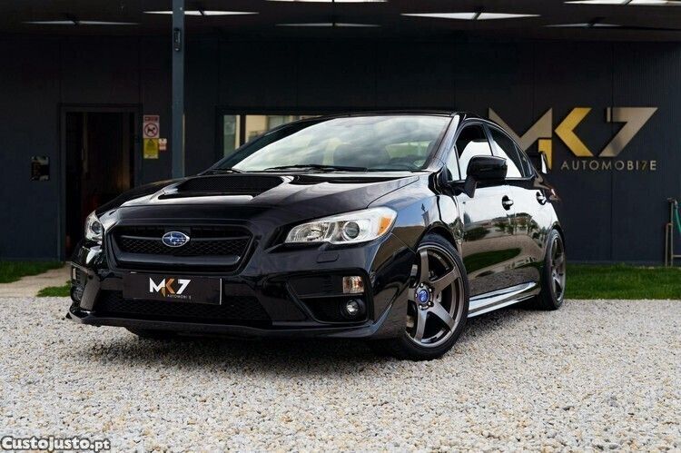 Preto Usado 2015 Subaru Impreza Sedan | € 38.990 - Imagem 1/1