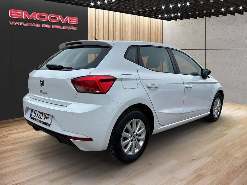 Usado Seat Ibiza Style 95 HP (69 kW) 2024 Branco