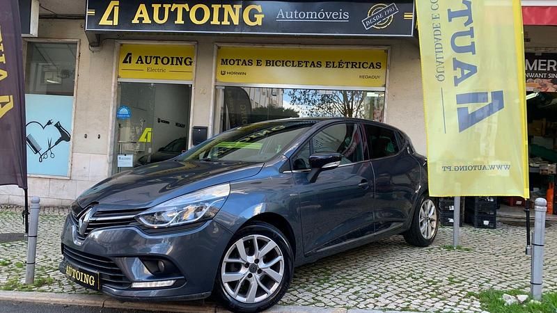 Cinza Usado 2019 Renault Clio IV LIMITED | € 13.480 (Preço justo) - Imagem 1/4