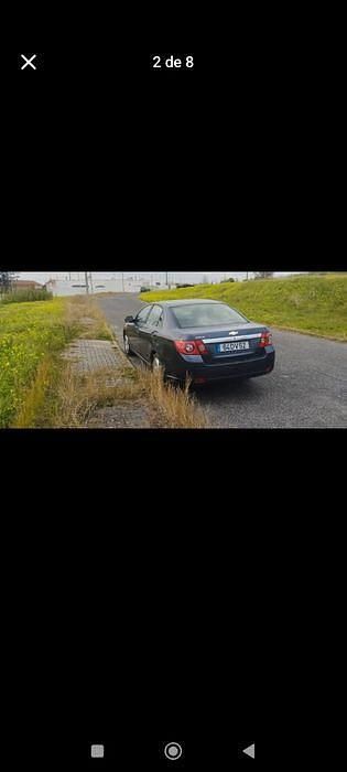 Usado 2007 Chevrolet Epica Sedan | € 4.000 - Imagem 1/4