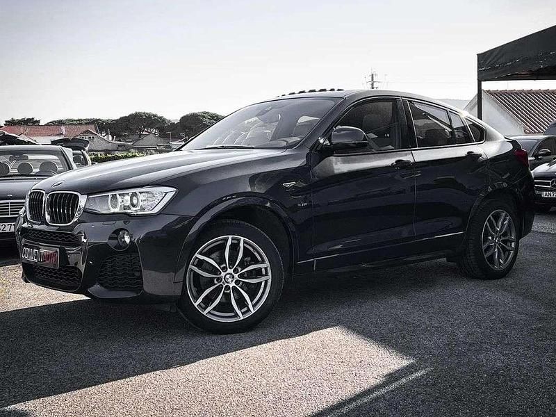 Usado BMW X4 Performance 190 HP (139 kW) 2017 Cinzento SUV