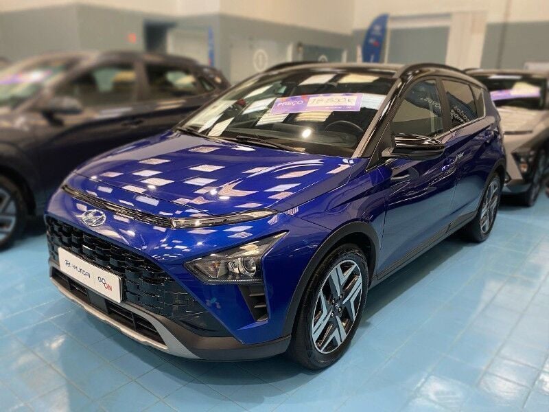 Azul Usado 2023 Hyundai Bayon Premium SUV | € 16.790 (Bom preço) - Imagem 1/4