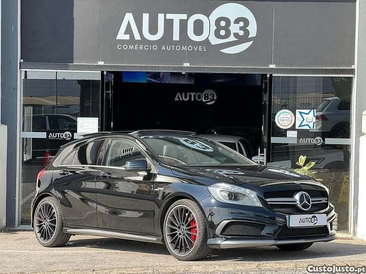 Preto Usado 2015 Mercedes A45 AMG AMG Citadino | € 29.990 (Preço justo) - Imagem 1/1