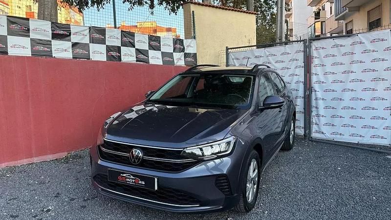Usado VW Taigo Style 95 HP (69 kW) 2022 Cinza antracite SUV