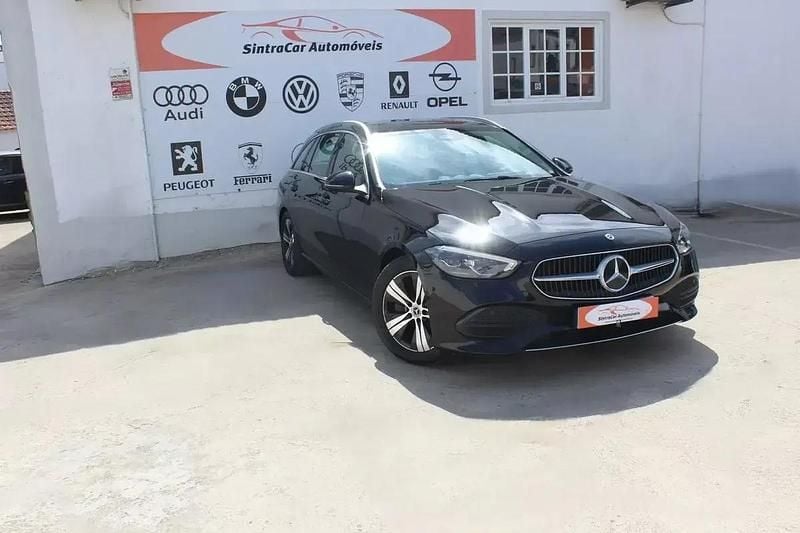 Preto Usado 2024 Mercedes C200 Avantgarde Carrinha | € 39.630 (Bom preço) - Imagem 1/4