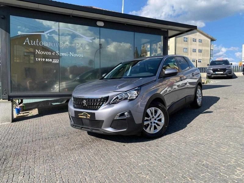 Cinzento Usado 2019 Peugeot 3008 | € 18.900 (Preço justo) - Imagem 1/4