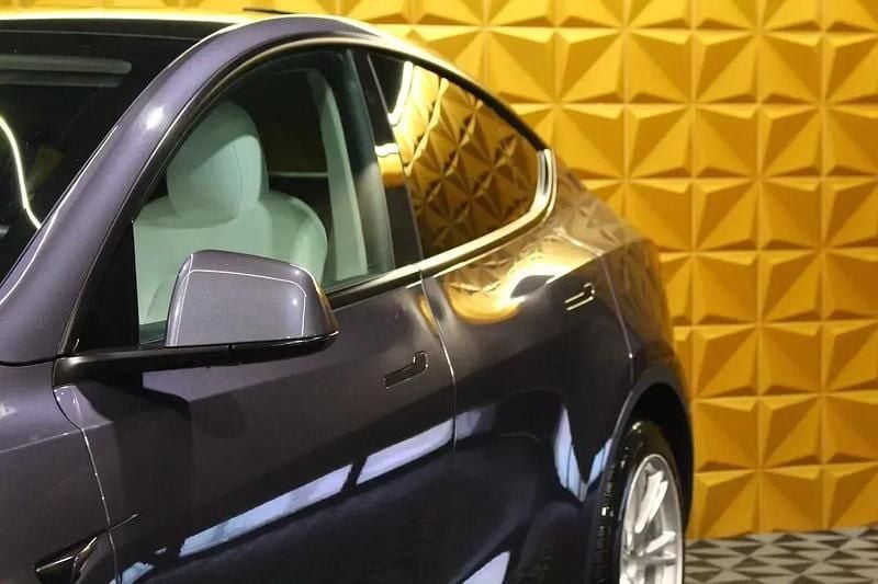 Usado Tesla Model Y 378 kW (514 HP) 2021 Cinza antracite SUV
