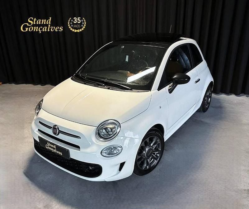 Branco Usado 2021 Fiat 500 | € 11.700 (Preço justo) - Imagem 1/4