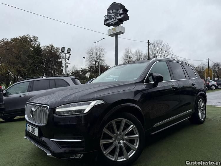 Preto Usado 2015 Volvo XC90 Inscription SUV | € 29.500 (Preço justo) - Imagem 1/1