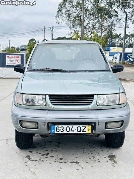 Cinza Usado 2001 Tata Safari SUV | € 2.990 - Imagem 1/1