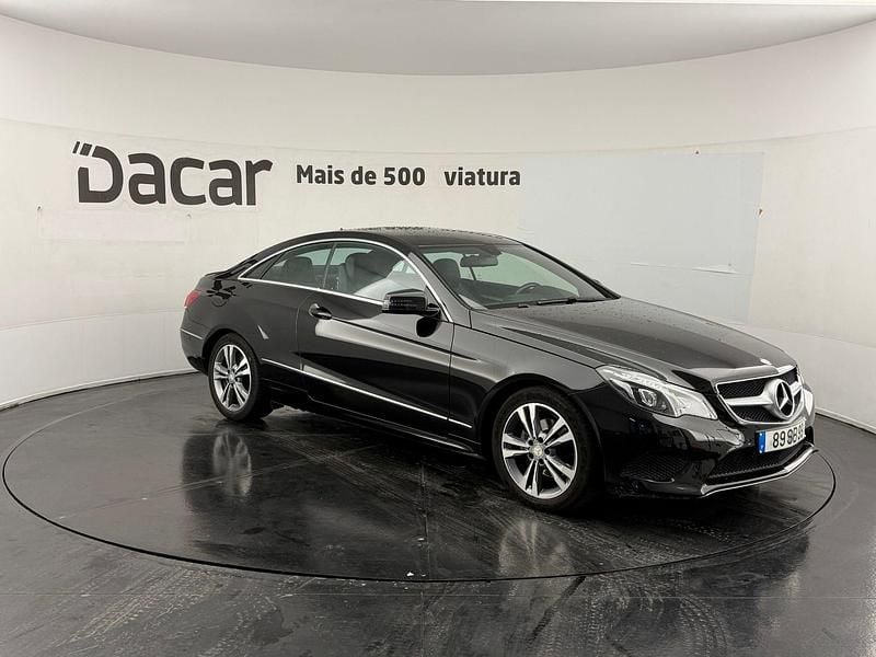 Preto Usado 2014 Mercedes E220 Coupé | € 20.699 (Preço justo) - Imagem 1/4